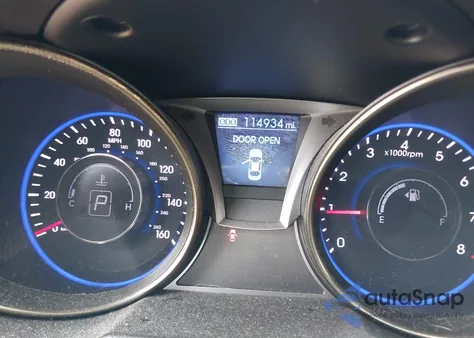 2013 Hyundai Genesis 2.0T Premium from USA, damaged, VIN KMHHT6KD4DU097582